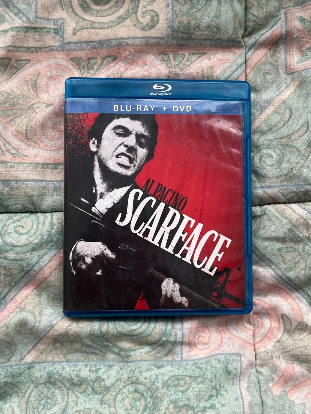 Scarface Blu-ray and DVD combo